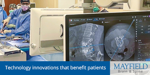 Tech innovations for patient care.